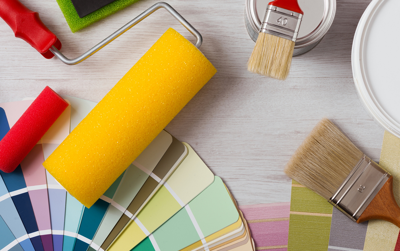 Derebucak dış cephe boyama