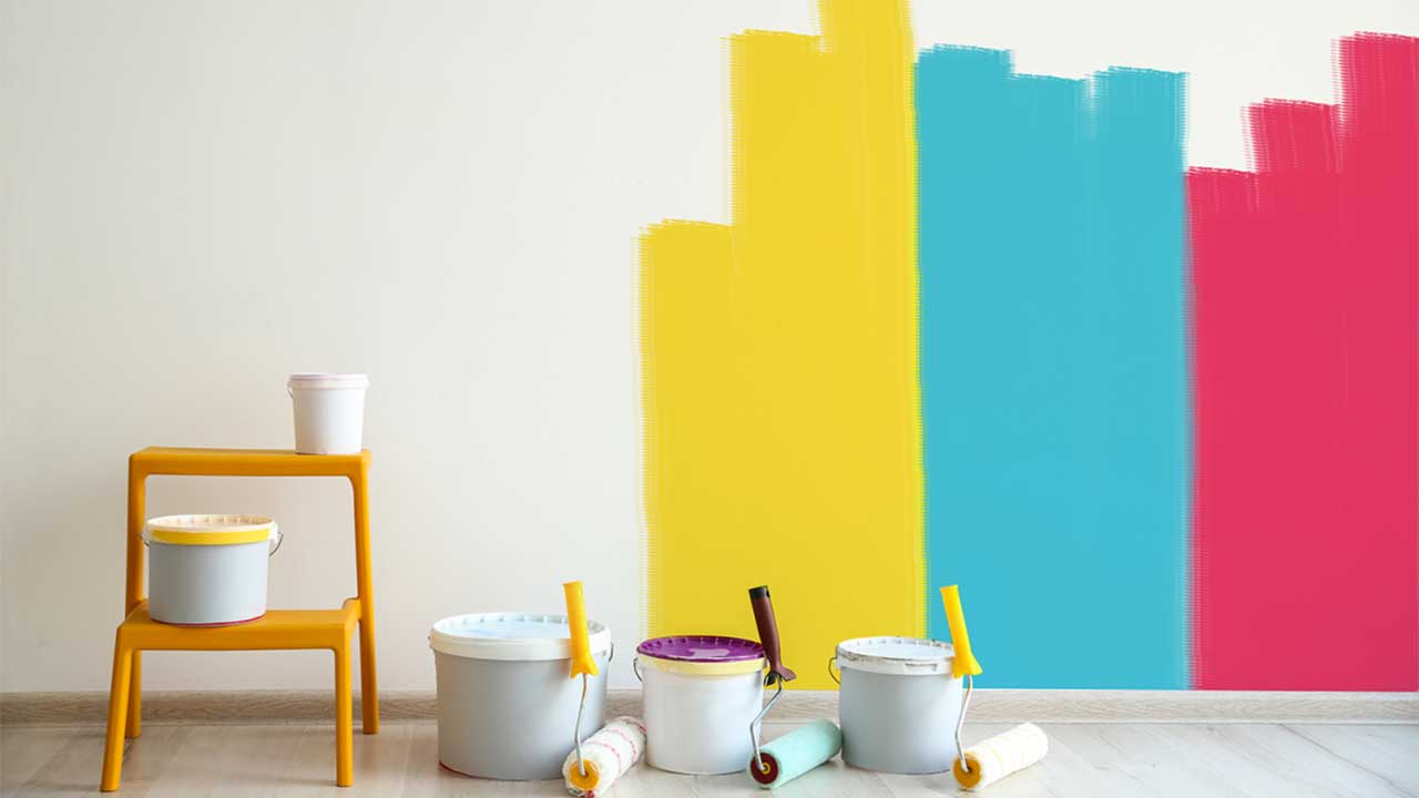 Derebucak iç cephe boyama